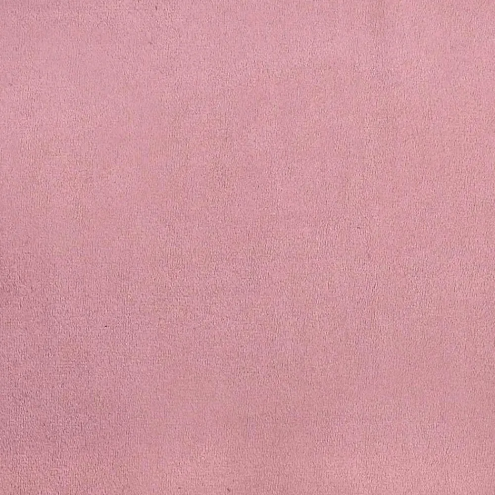 vidaXL Sofá Loveseat terciopelo 109 cm Rosa Discount
