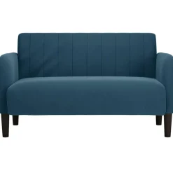 vidaXL Sofás-Sofá Loveseat Terciopelo 109 cm
