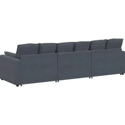 vidaXL Accesorios Para Sofás-Sofá modular con cojines