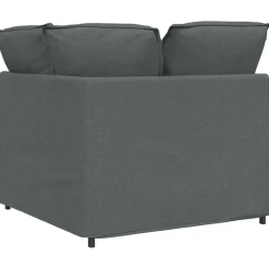vidaXL Accesorios Para Sofás-Sofá modular de esquina con cojines 100 cm