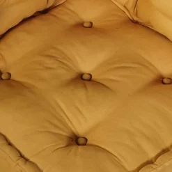 vidaXL Sofá modular de tela 70x70x54 Amarillo