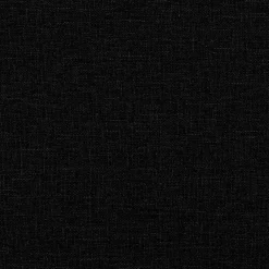 vidaXL Sofá 78 x 78 x 80 cm tela Negro