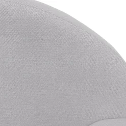 vidaXL Sofá para niños de 2 plazas felpa suave Gris claro Hot