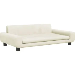 Niños vidaXL Mobiliario Para Bebés Y Niños Pequeños-Sofá para niños de terciopelo 100x54x33 cm