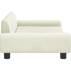 Niños vidaXL Mobiliario Para Bebés Y Niños Pequeños-Sofá para niños de terciopelo 100x54x33 cm
