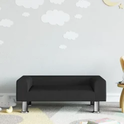 Niños vidaXL Mobiliario Para Bebés Y Niños Pequeños-Sofá para niños de terciopelo 70x45x26,5 cm