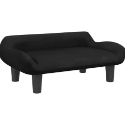 Niños vidaXL Mobiliario Para Bebés Y Niños Pequeños-Sofá para niños de terciopelo 70x40x24 cm