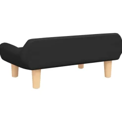 Niños vidaXL Mobiliario Para Bebés Y Niños Pequeños-Sofá para niños de tela 70x40x24 cm