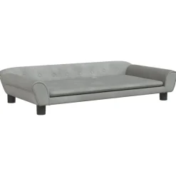 Niños vidaXL Mobiliario Para Bebés Y Niños Pequeños-Sofá para niños de terciopelo 100x50x26 cm