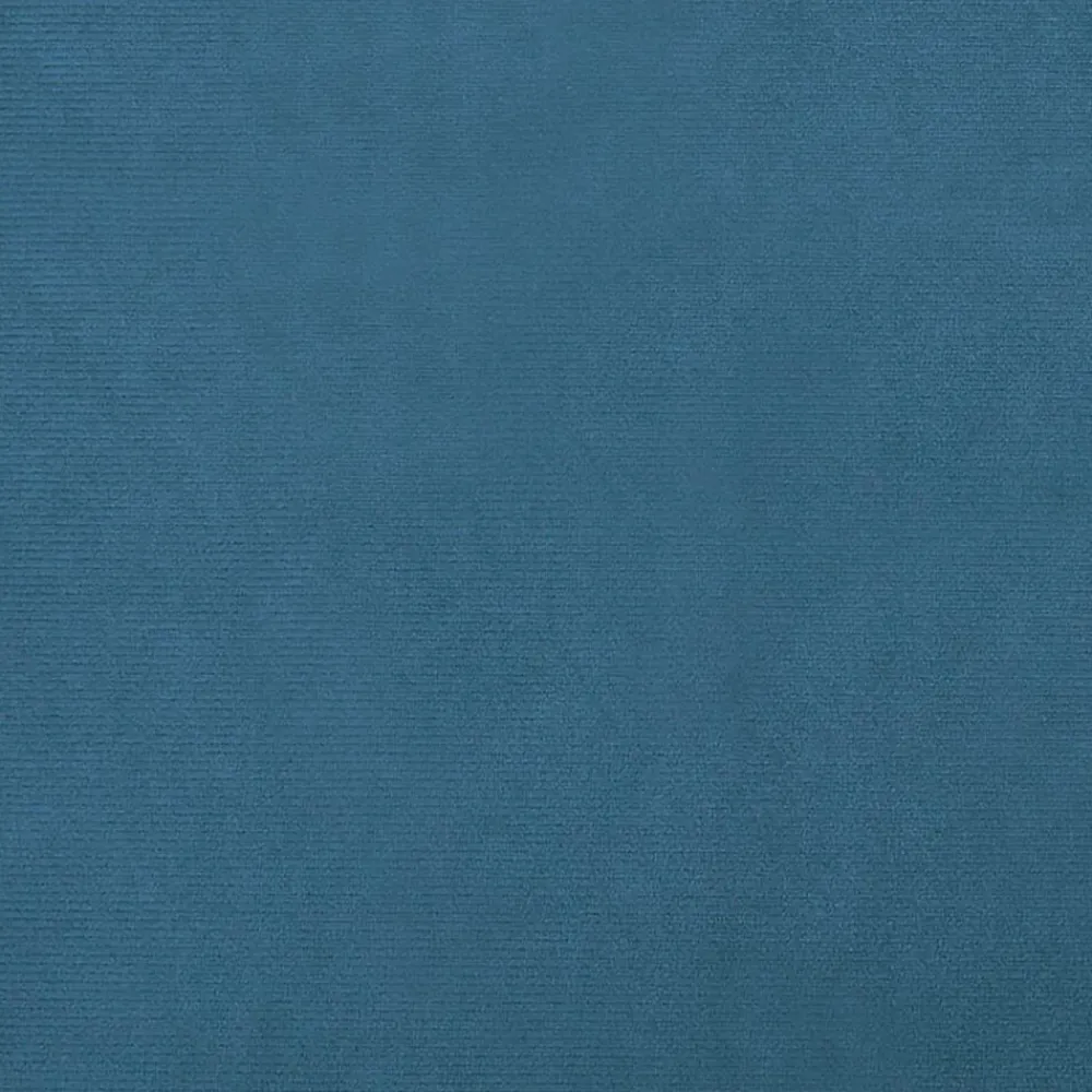 vidaXL Sofá para niños de terciopelo 100x50x26 cm Azul Best