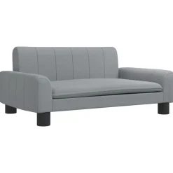 Niños vidaXL Mobiliario Para Bebés Y Niños Pequeños-Sofá para niños de tela 70x45x30 cm