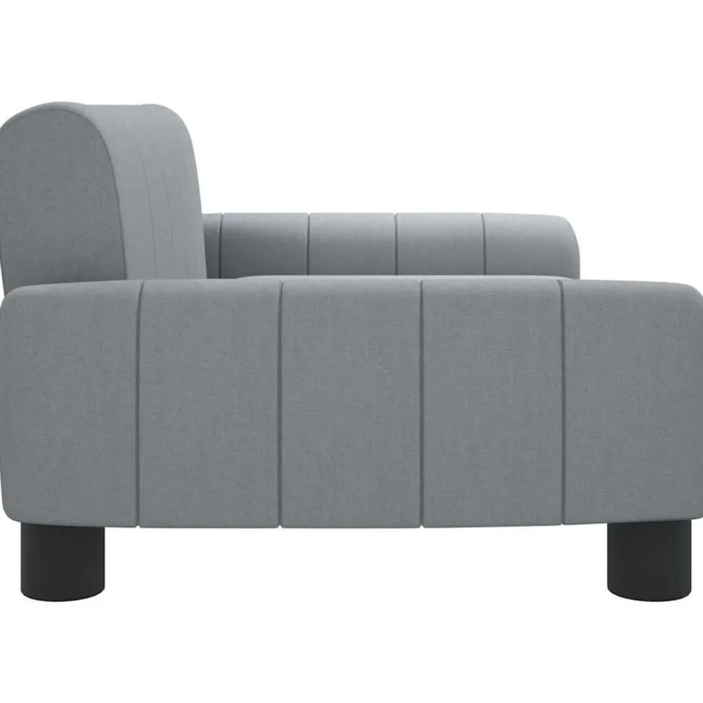Niños vidaXL Mobiliario Para Bebés Y Niños Pequeños-Sofá para niños de tela 70x45x30 cm