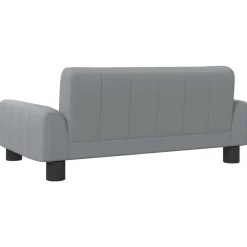 Niños vidaXL Mobiliario Para Bebés Y Niños Pequeños-Sofá para niños de tela 70x45x30 cm