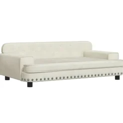 Niños vidaXL Mobiliario Para Bebés Y Niños Pequeños-Sofá para niños de terciopelo 90x53x30 cm