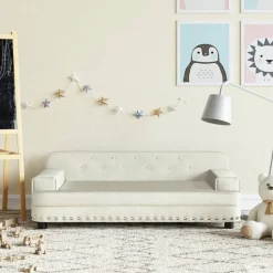 Niños vidaXL Mobiliario Para Bebés Y Niños Pequeños-Sofá para niños de terciopelo 90x53x30 cm