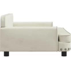 Niños vidaXL Mobiliario Para Bebés Y Niños Pequeños-Sofá para niños de terciopelo 90x53x30 cm