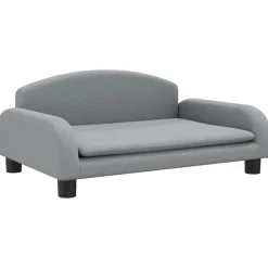 vidaXL Sofá para niños de tela 70x45x30 cm Gris claro Sale