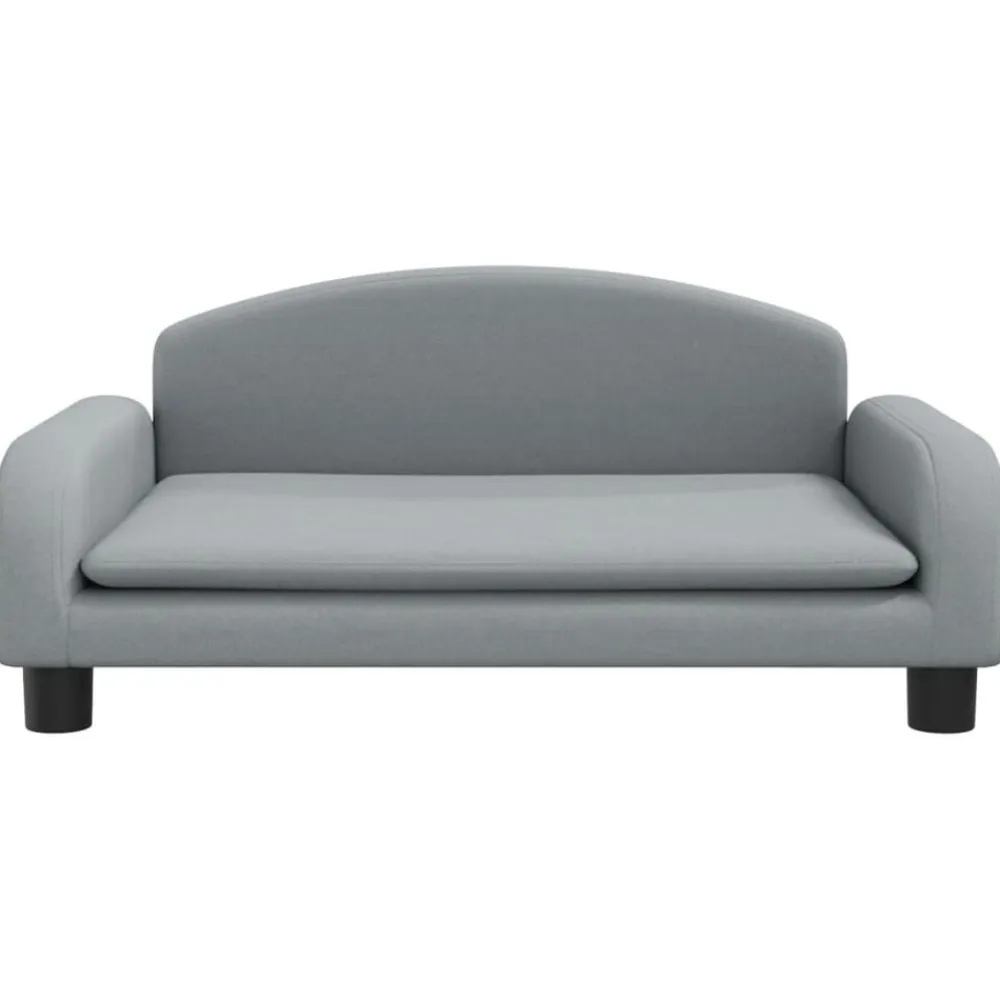 vidaXL Sofá para niños de tela 70x45x30 cm Gris claro Sale