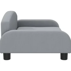 vidaXL Sofá para niños de tela 70x45x30 cm Gris claro Sale