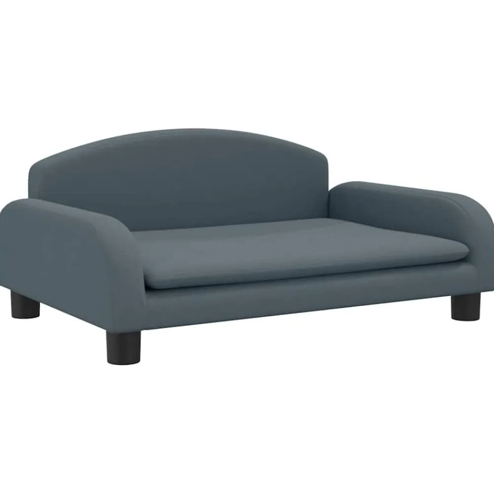 Niños vidaXL Mobiliario Para Bebés Y Niños Pequeños-Sofá para niños de tela 70x45x30 cm