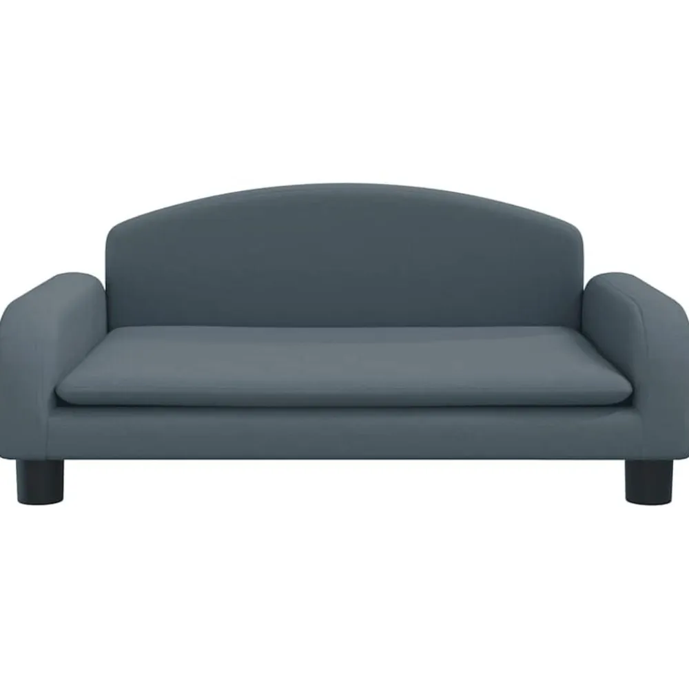 Niños vidaXL Mobiliario Para Bebés Y Niños Pequeños-Sofá para niños de tela 70x45x30 cm