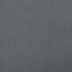 vidaXL Sofá para niños de terciopelo 50x40x26,5 cm Gris oscuro