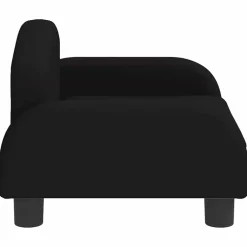 Niños vidaXL Mobiliario Para Bebés Y Niños Pequeños-Sofá para niños de tela 50x40x30 cm