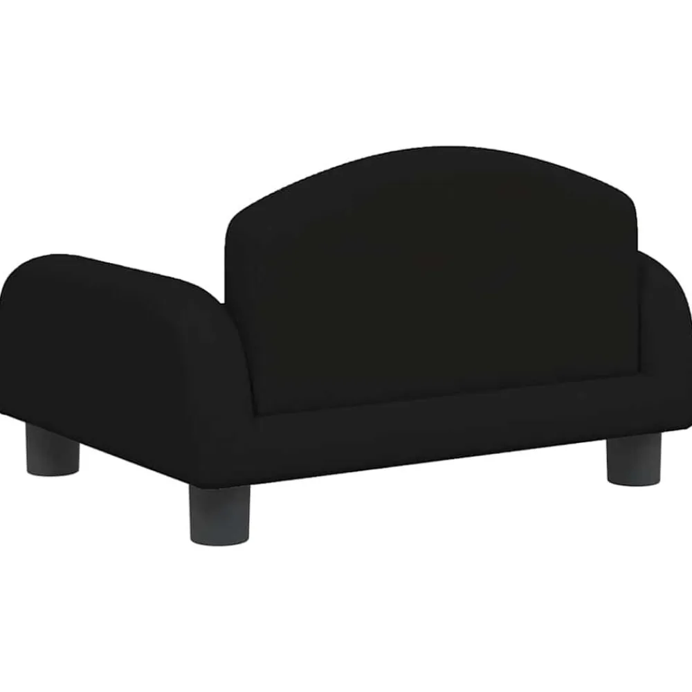 Niños vidaXL Mobiliario Para Bebés Y Niños Pequeños-Sofá para niños de tela 50x40x30 cm