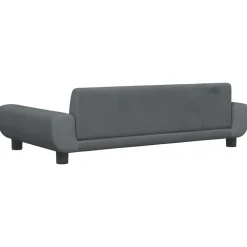 Niños vidaXL Mobiliario Para Bebés Y Niños Pequeños-Sofá para niños de terciopelo 100x54x33 cm