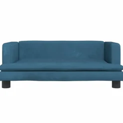 Niños vidaXL Mobiliario Para Bebés Y Niños Pequeños-Sofá para niños de terciopelo 80x45x30 cm