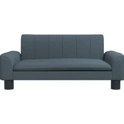 Niños vidaXL Mobiliario Para Bebés Y Niños Pequeños-Sofá para niños de tela 70x45x30 cm