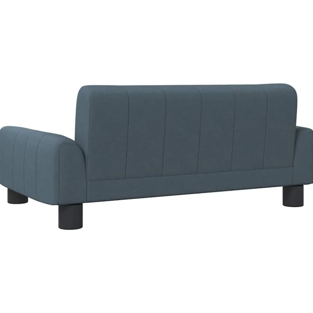 Niños vidaXL Mobiliario Para Bebés Y Niños Pequeños-Sofá para niños de tela 70x45x30 cm