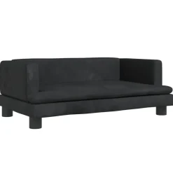 Niños vidaXL Mobiliario Para Bebés Y Niños Pequeños-Sofá para niños de terciopelo 80x45x30 cm