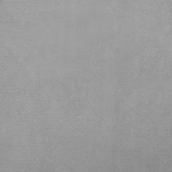 vidaXL Sofá para niños de terciopelo 90x53x30 cm Gris claro Outlet