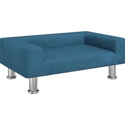 Niños vidaXL Mobiliario Para Bebés Y Niños Pequeños-Sofá para niños de terciopelo 70x45x26,5 cm