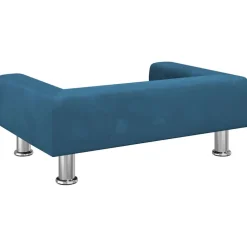 Niños vidaXL Mobiliario Para Bebés Y Niños Pequeños-Sofá para niños de terciopelo 70x45x26,5 cm