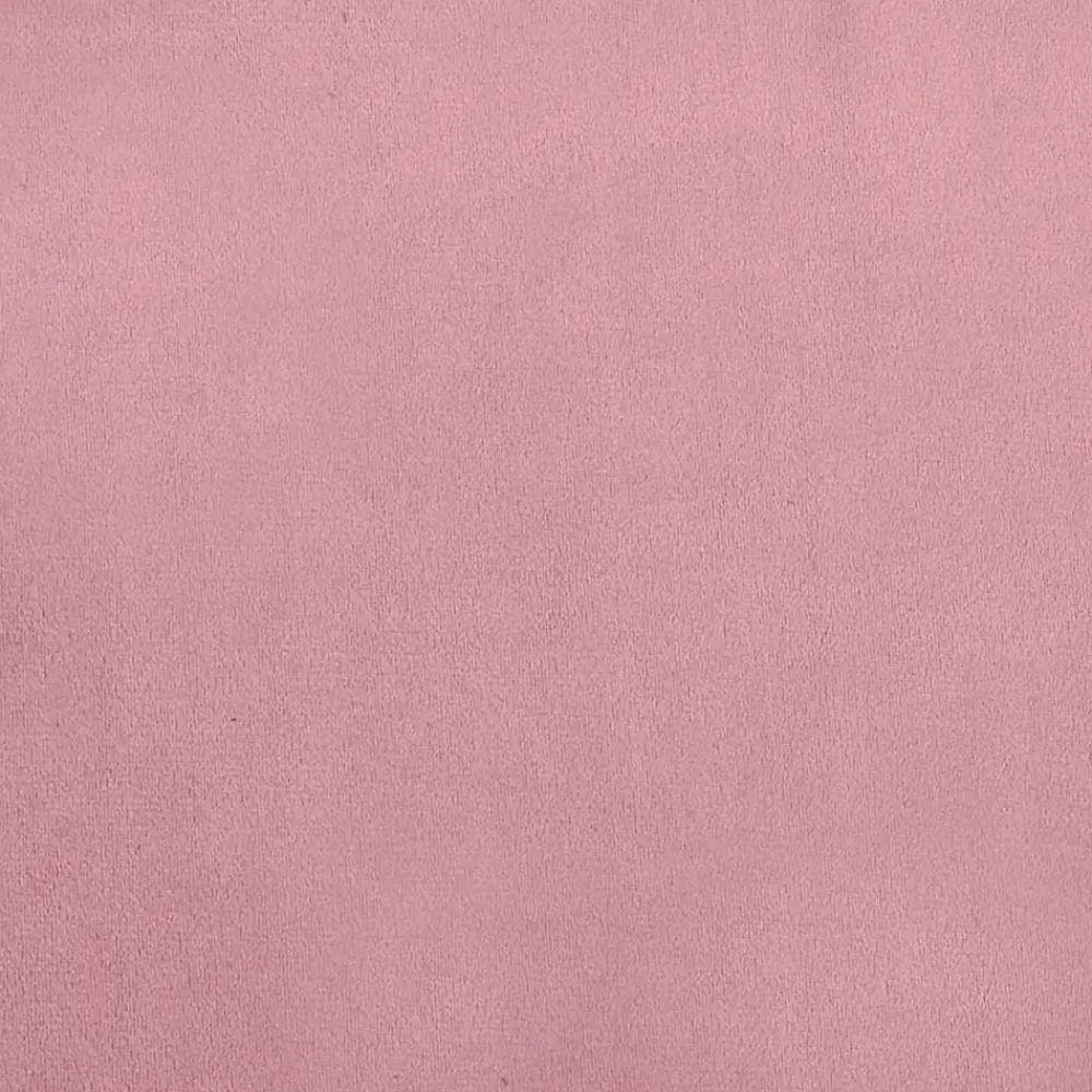 vidaXL Sofá para niños de terciopelo 50x40x26,5 cm Rosa New