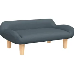 Niños vidaXL Mobiliario Para Bebés Y Niños Pequeños-Sofá para niños de tela 70x40x24 cm
