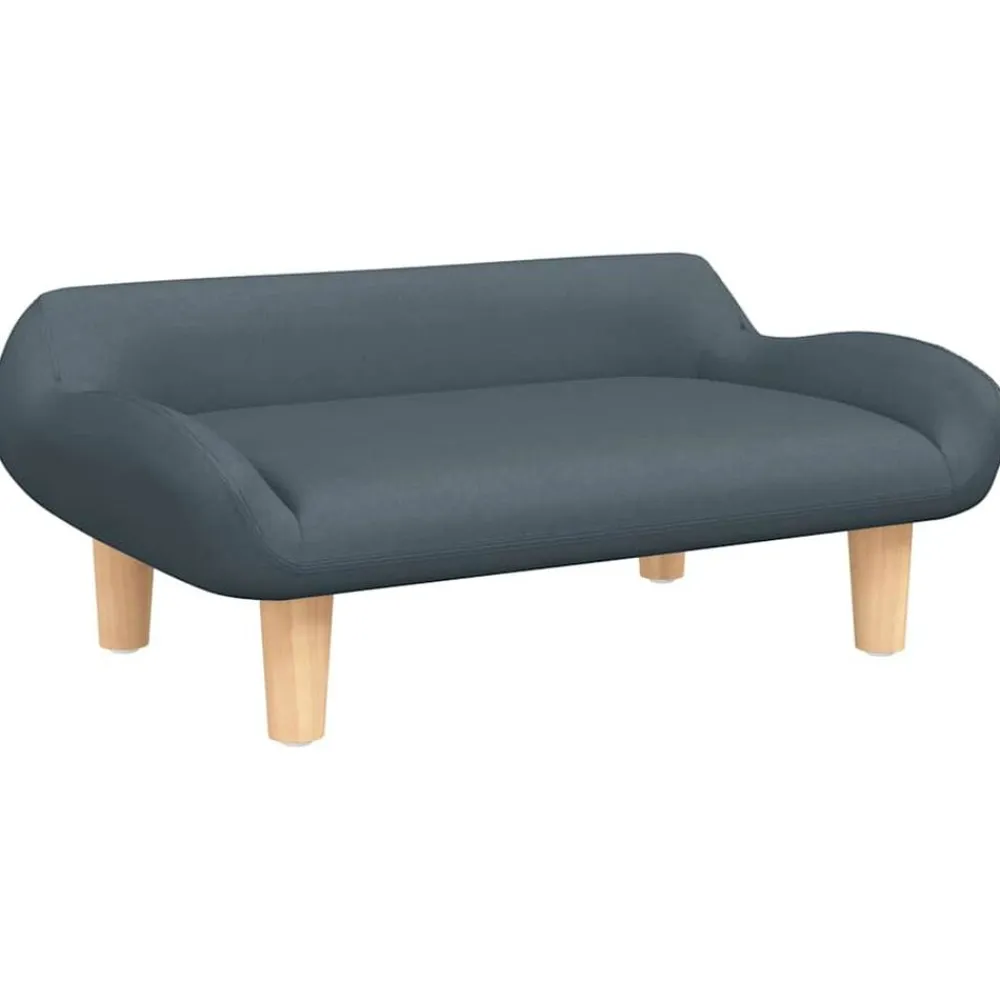 Niños vidaXL Mobiliario Para Bebés Y Niños Pequeños-Sofá para niños de tela 70x40x24 cm