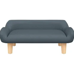 Niños vidaXL Mobiliario Para Bebés Y Niños Pequeños-Sofá para niños de tela 70x40x24 cm