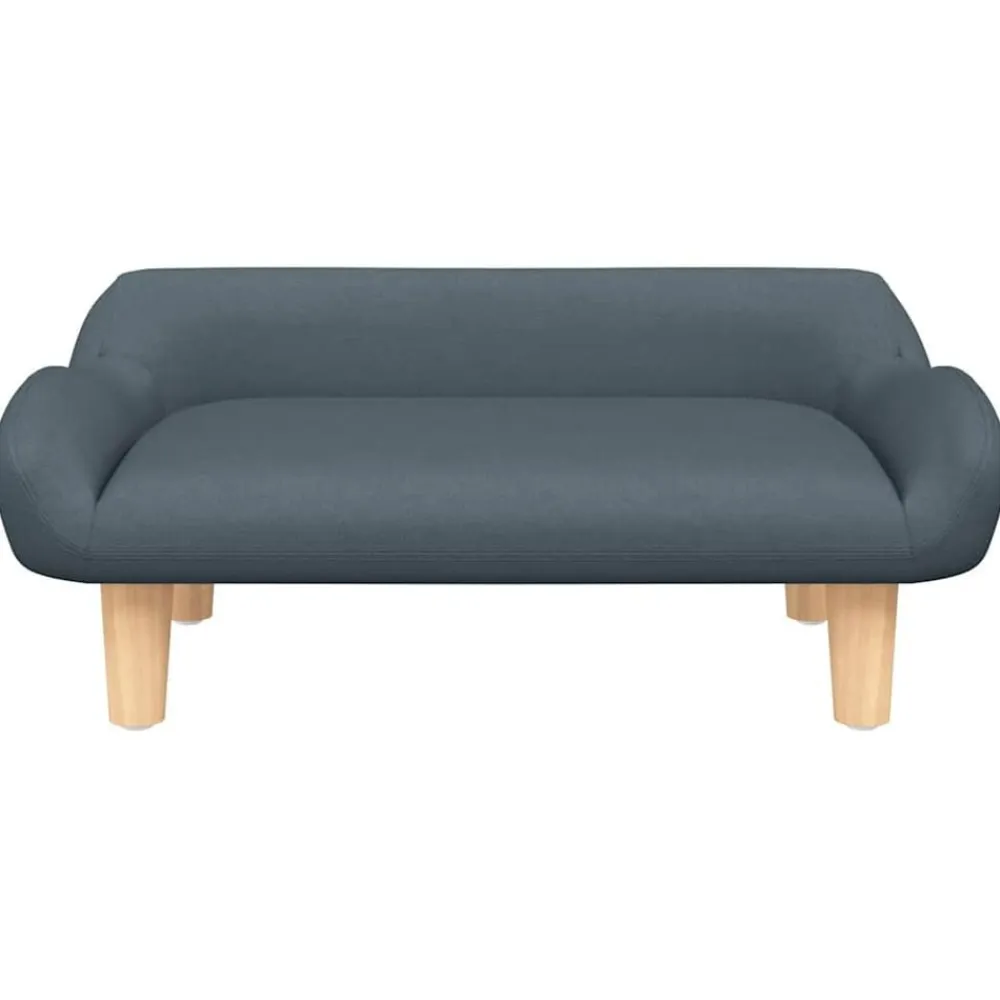 Niños vidaXL Mobiliario Para Bebés Y Niños Pequeños-Sofá para niños de tela 70x40x24 cm