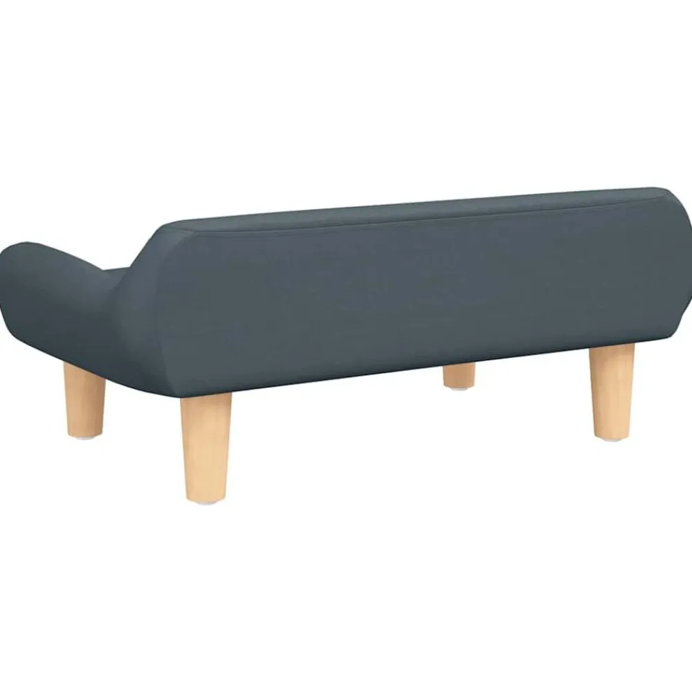 Niños vidaXL Mobiliario Para Bebés Y Niños Pequeños-Sofá para niños de tela 70x40x24 cm