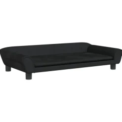 Niños vidaXL Mobiliario Para Bebés Y Niños Pequeños-Sofá para niños de terciopelo 100x50x26 cm