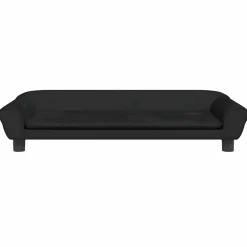 Niños vidaXL Mobiliario Para Bebés Y Niños Pequeños-Sofá para niños de terciopelo 100x50x26 cm