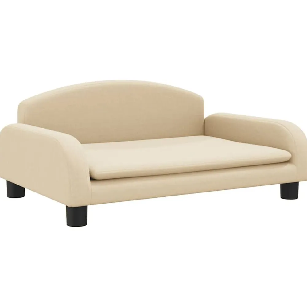 Niños vidaXL Mobiliario Para Bebés Y Niños Pequeños-Sofá para niños de tela 70x45x30 cm