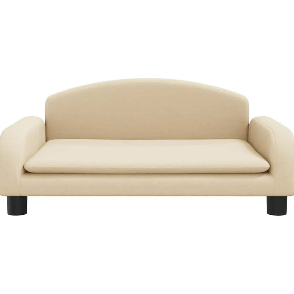 Niños vidaXL Mobiliario Para Bebés Y Niños Pequeños-Sofá para niños de tela 70x45x30 cm