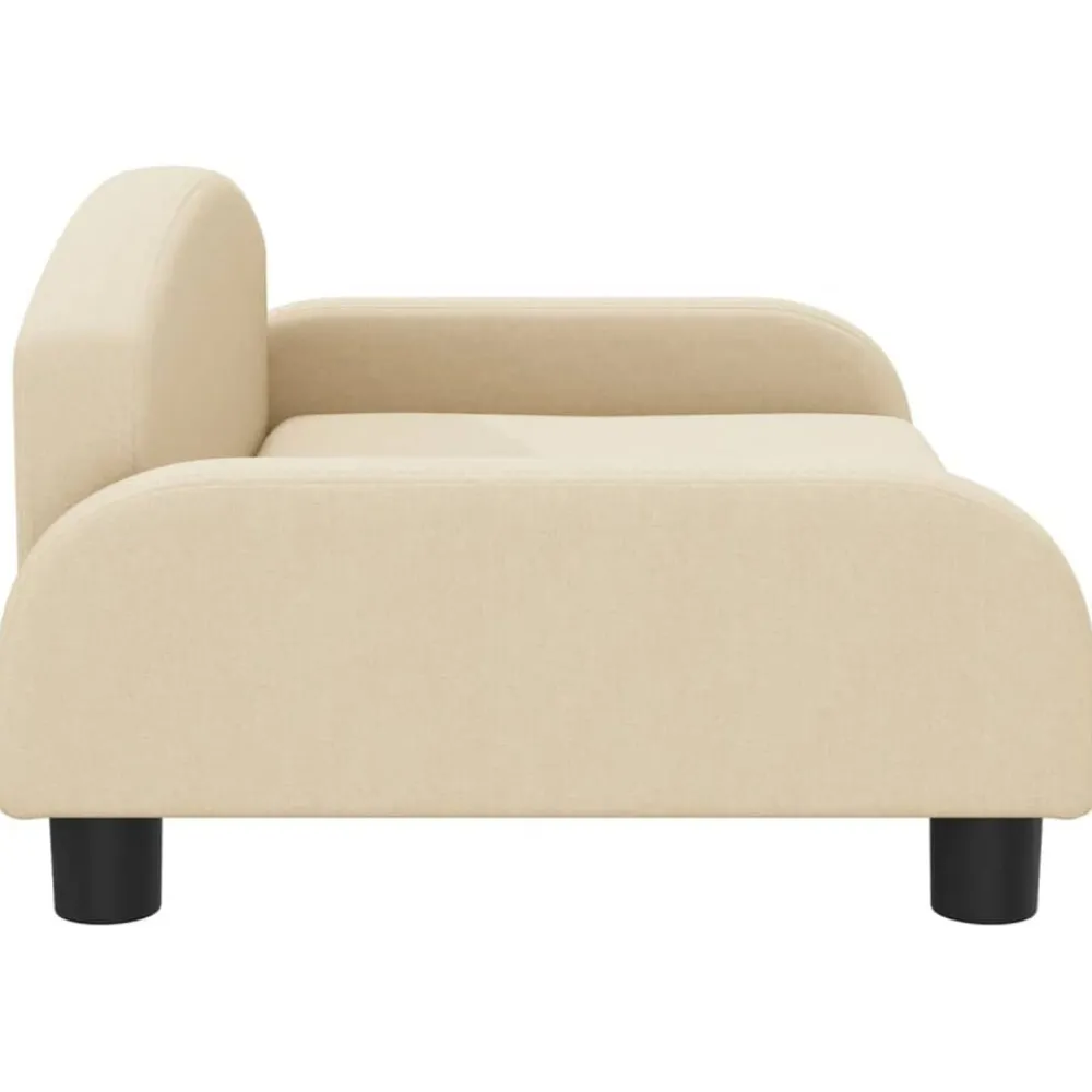 Niños vidaXL Mobiliario Para Bebés Y Niños Pequeños-Sofá para niños de tela 70x45x30 cm