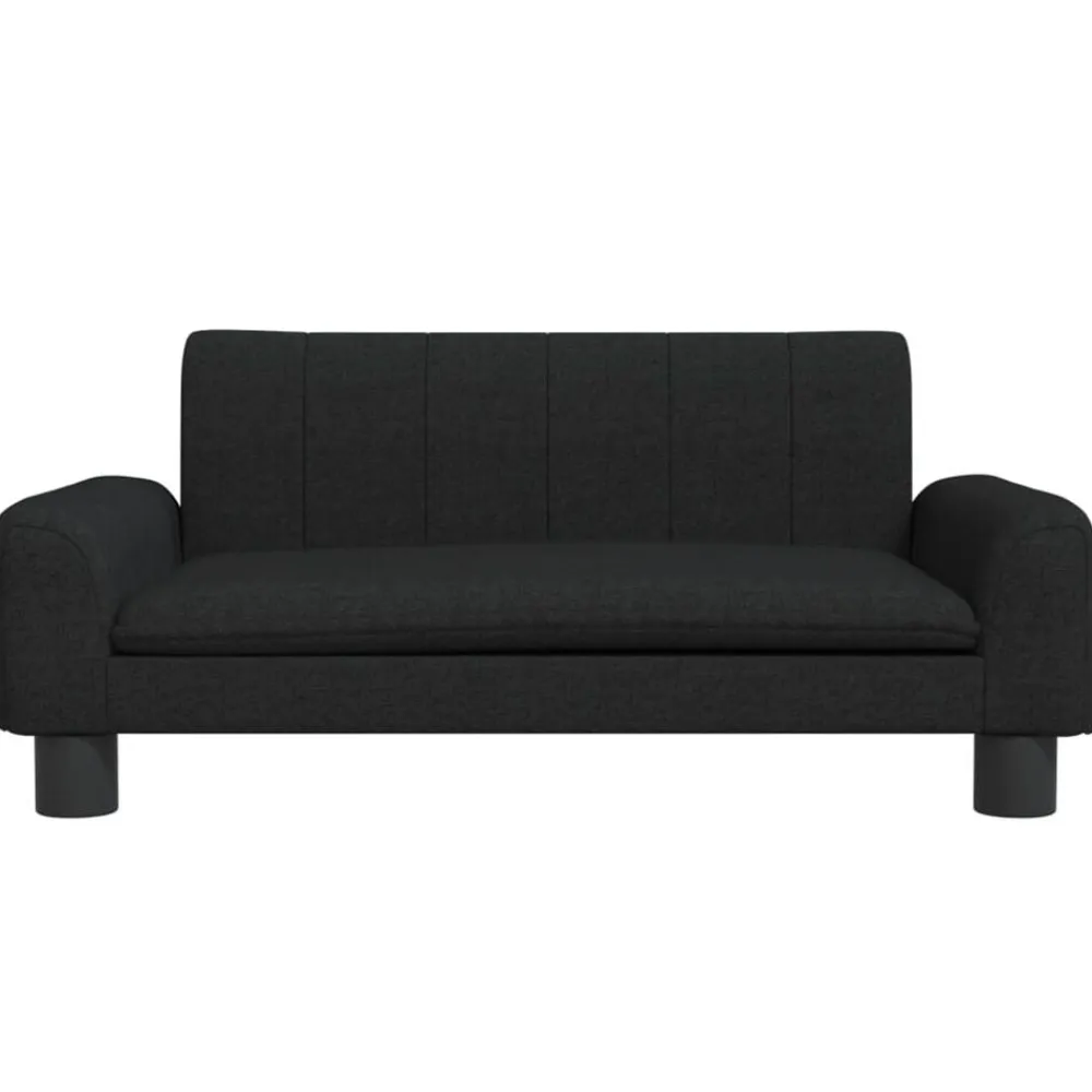 Niños vidaXL Mobiliario Para Bebés Y Niños Pequeños-Sofá para niños de tela 70x45x30 cm