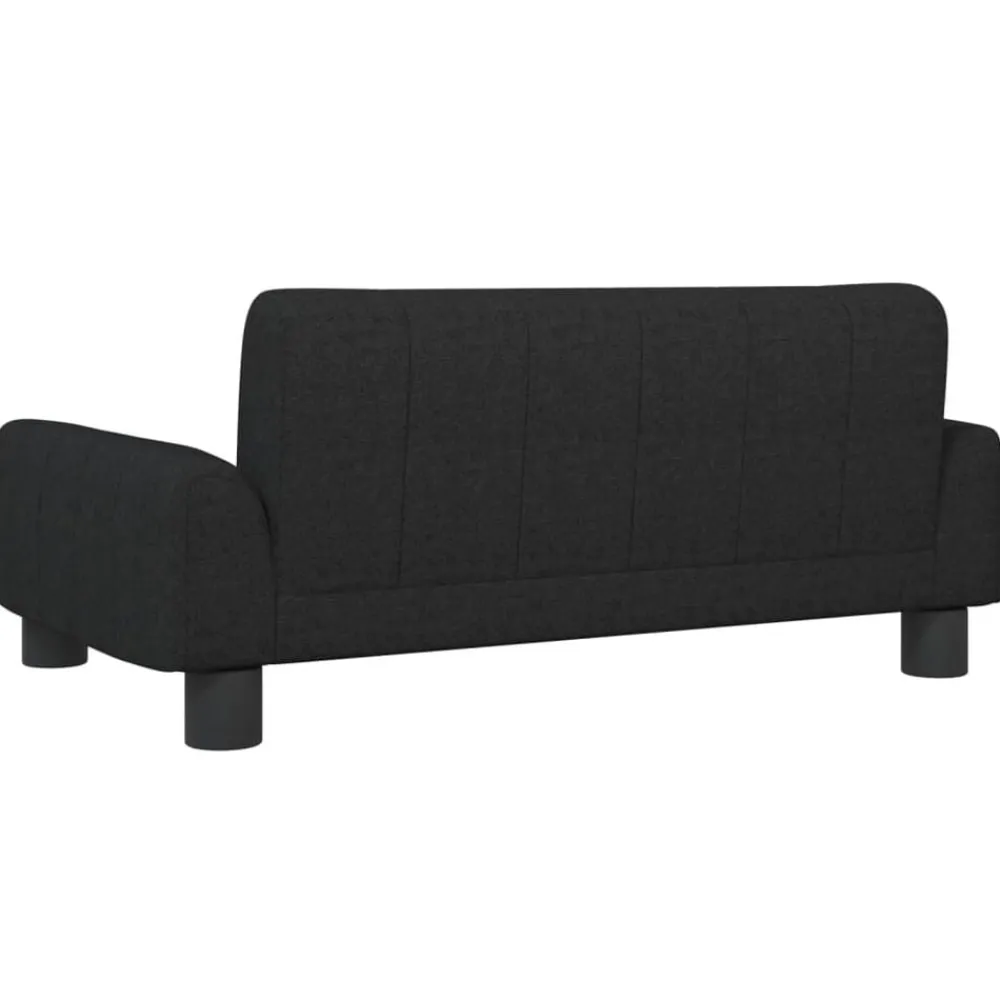 Niños vidaXL Mobiliario Para Bebés Y Niños Pequeños-Sofá para niños de tela 70x45x30 cm
