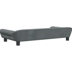 Niños vidaXL Mobiliario Para Bebés Y Niños Pequeños-Sofá para niños de terciopelo 100x50x26 cm